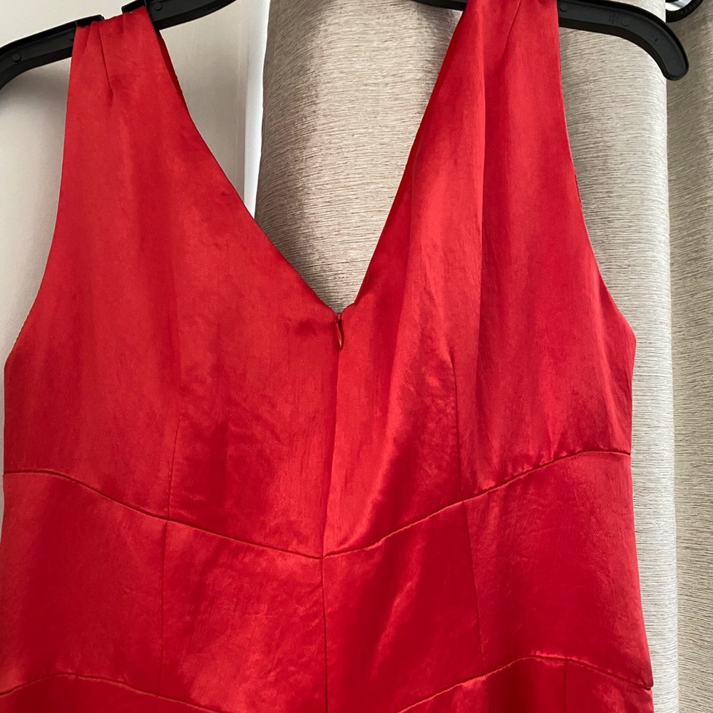 NWT Nanette Lepore Red Dress - Picture 2 of 9